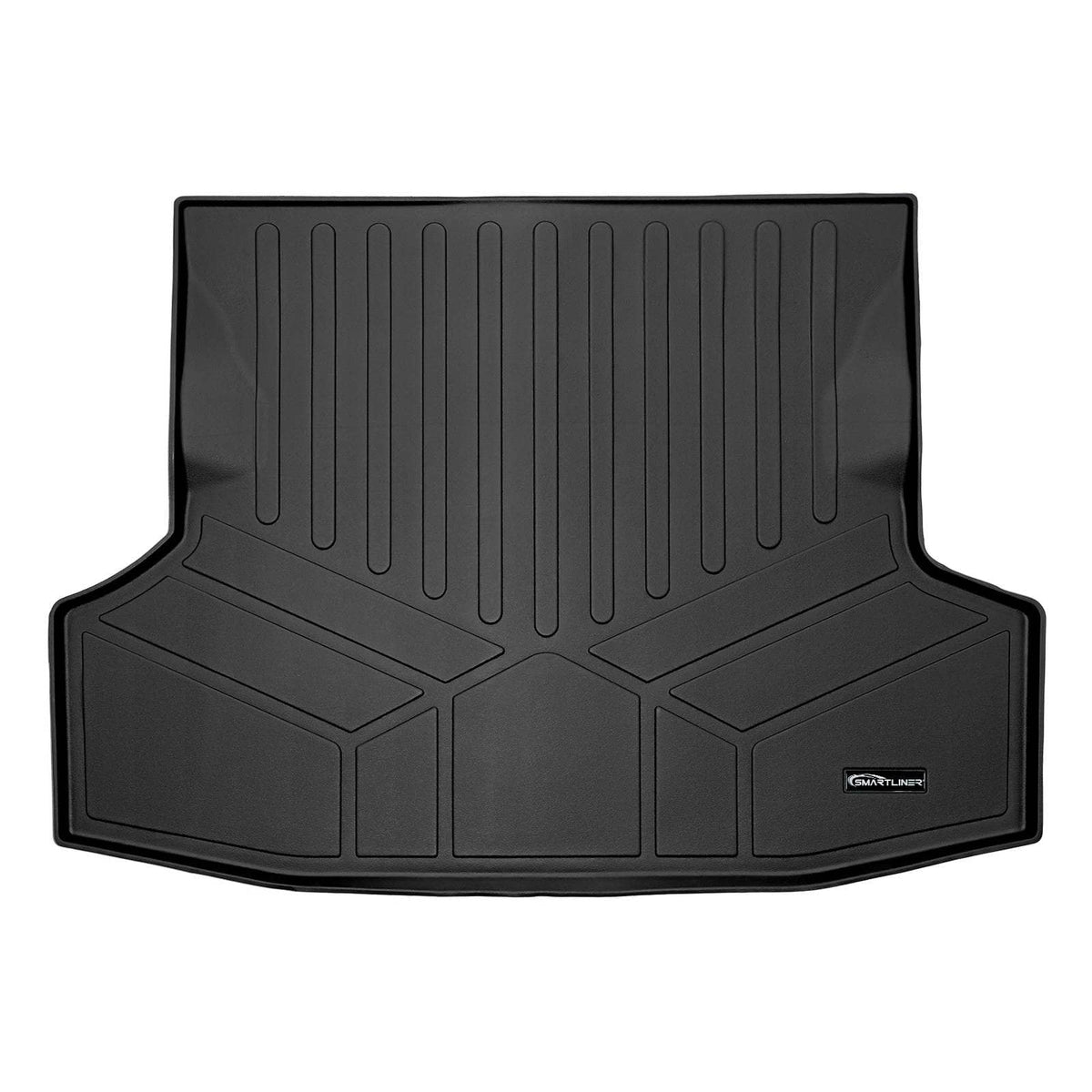 SMARTLINER Cargo Liner Black / Cargo Liner behind the 2nd Row Seats 2022-2026 Subaru WRX Cargo Liner | SMARTLINER