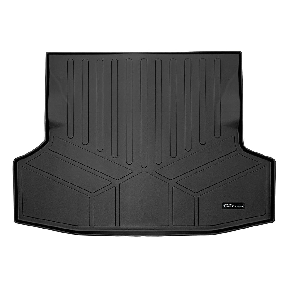 SMARTLINER Cargo Liner Black / Cargo Liner behind the 2nd Row Seats 2022-2026 Subaru WRX Cargo Liner | SMARTLINER
