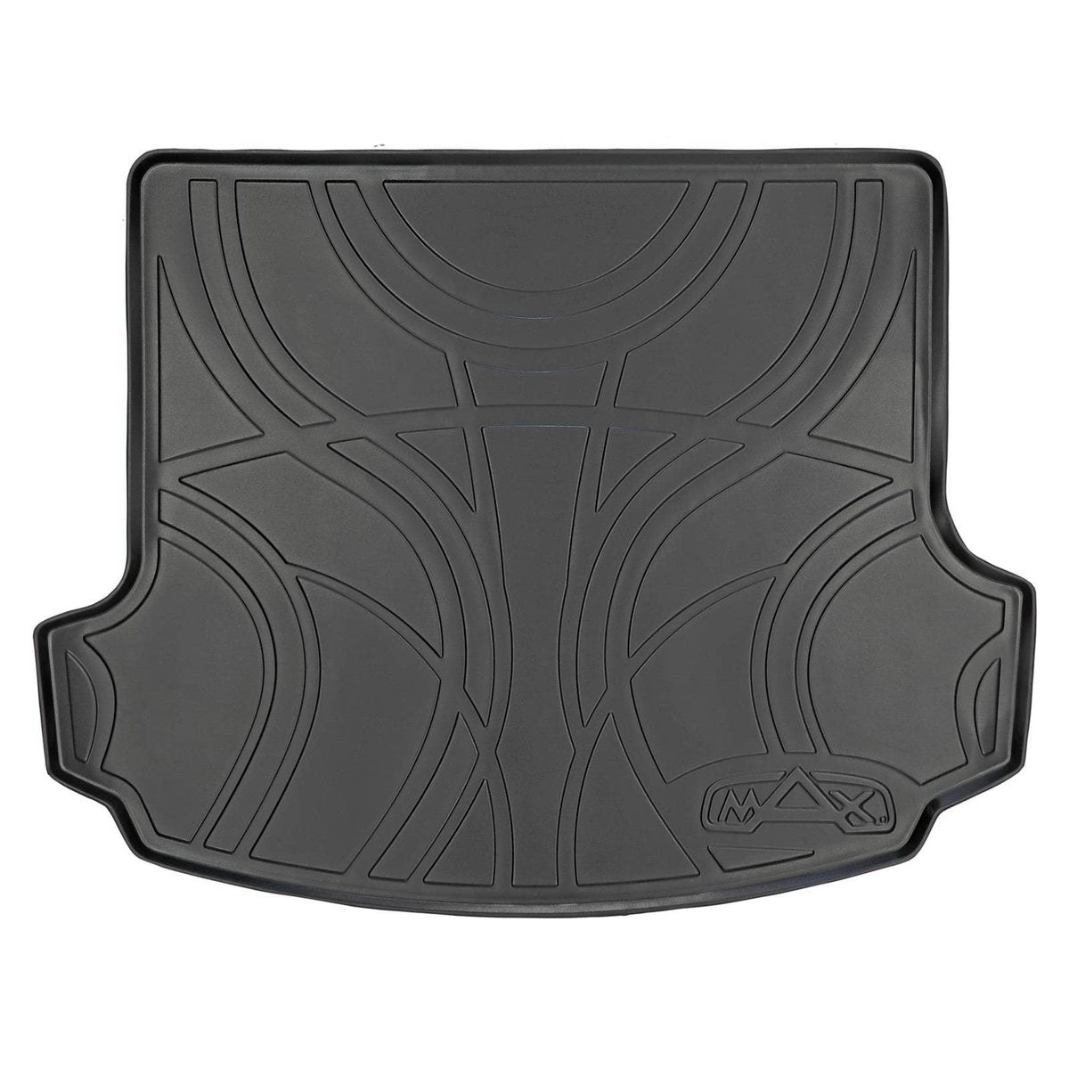 SMARTLINER Cargo Liner Black / Cargo Liner behind the 2nd Row Seats 2007-2013 Acura MDX Cargo Liner|Need Update Photo & Fitment Photo|SMARTLINER