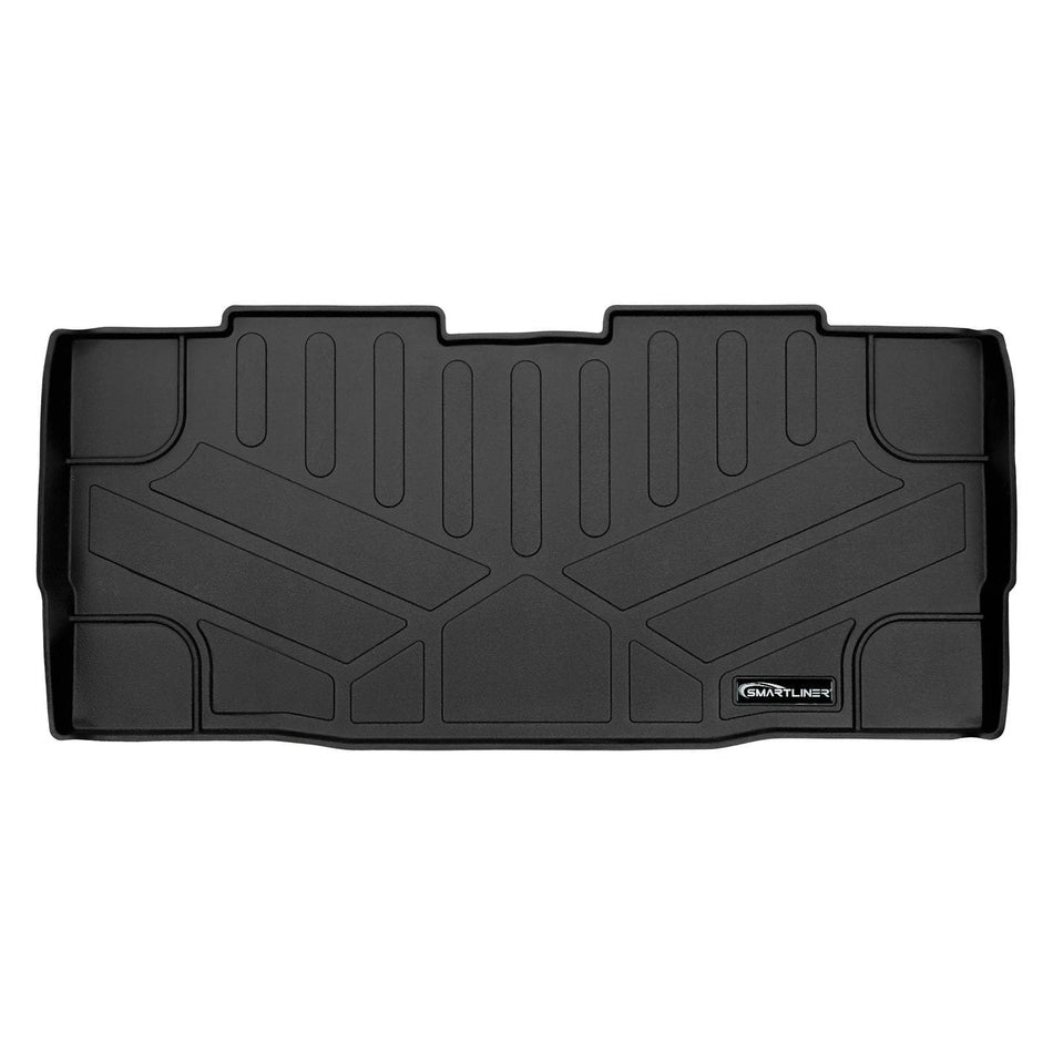 SMARTLINER Cargo Liner Black / Cargo Liner behind the 2nd Row Seats 2021-2026 Ford Bronco Cargo Liner|2-Door Models|SMARTLINER