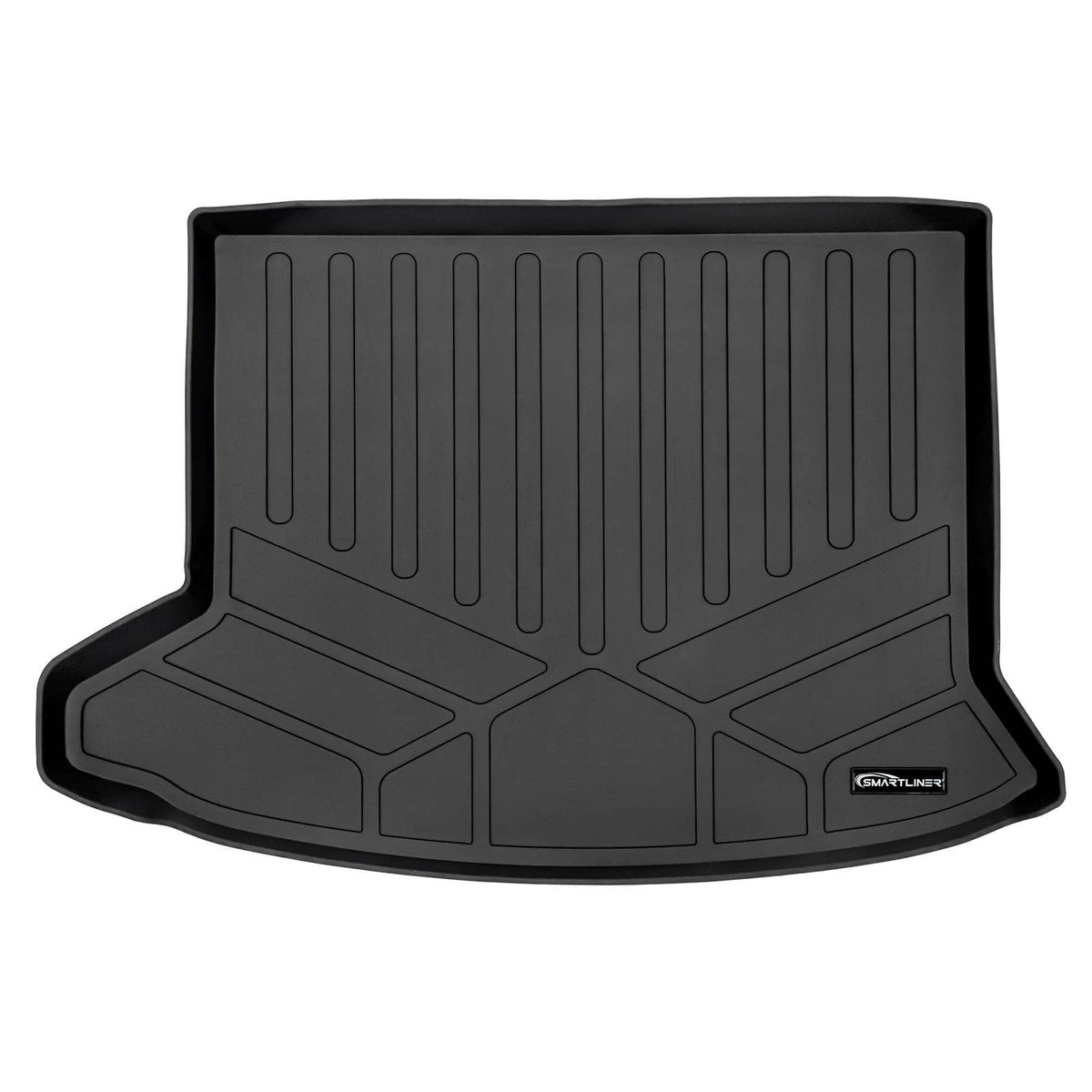 SMARTLINER Cargo Liner Black / Cargo Liner behind the 2nd Row Seats 2019-2026 Cadillac XT4 Cargo Liner | SMARTLINER