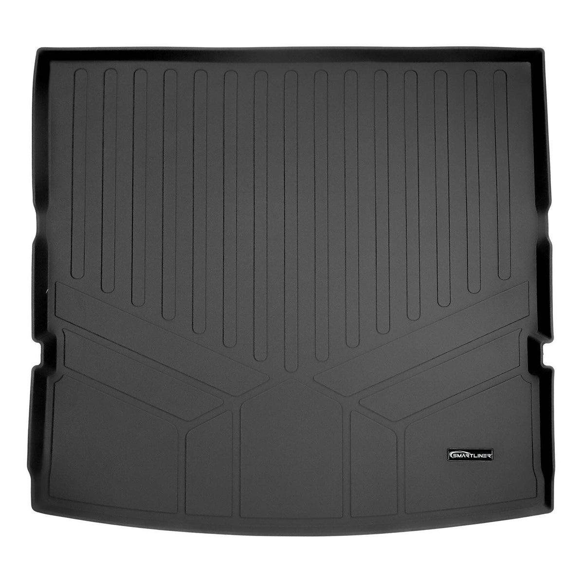 SMARTLINER Cargo Liner Black / Cargo Liner behind the 2nd Row Seats 2018-2024 Ford Expedition Cargo Liner|7 Passenger, 8 Passenger Models|SMARTLINER