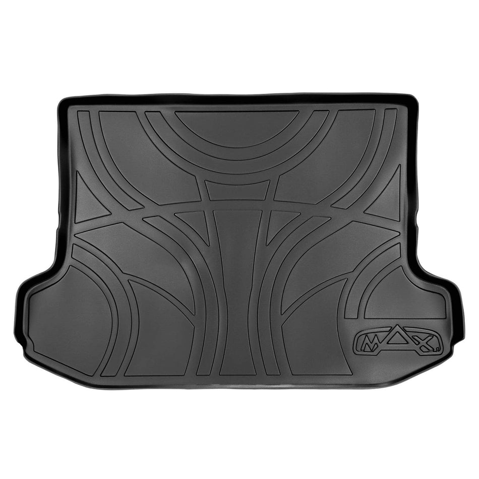 SMARTLINER Cargo Liner Black / Cargo Liner behind the 2nd Row Seats 2006-2012 Toyota RAV4 Cargo Liner | SMARTLINER
