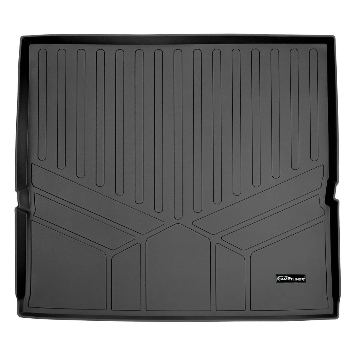 SMARTLINER Cargo Liner Black / Cargo Liner behind the 2nd Row Seats 2015-2020 Cadillac Escalade Cargo Liner | SMARTLINER