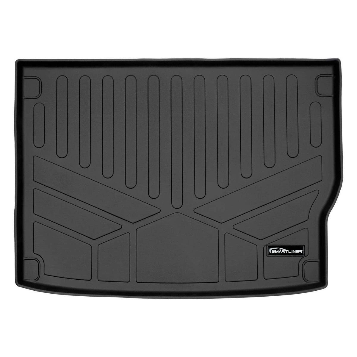 SMARTLINER Cargo Liner Black / Cargo Liner behind the 2nd Row Seats 2018-2022 Kia Niro Cargo Liner|Fits plug-in hybrid|SMARTLINER