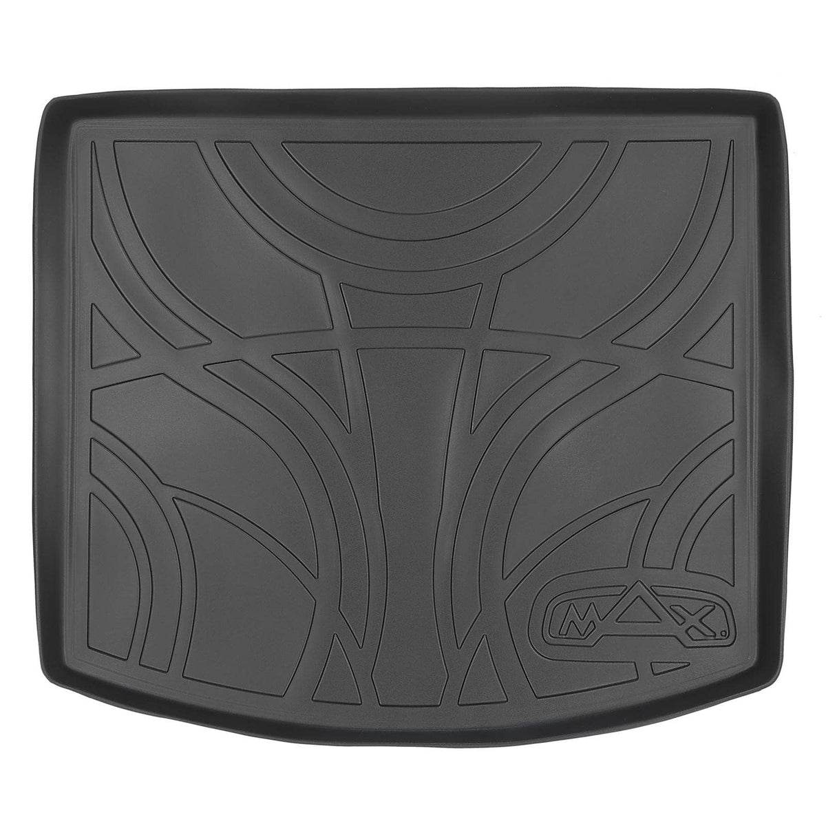 SMARTLINER Cargo Liner Black / Cargo Liner behind the 2nd Row Seats 2013-2016 Mazda CX5 Cargo Liner | SMARTLINER
