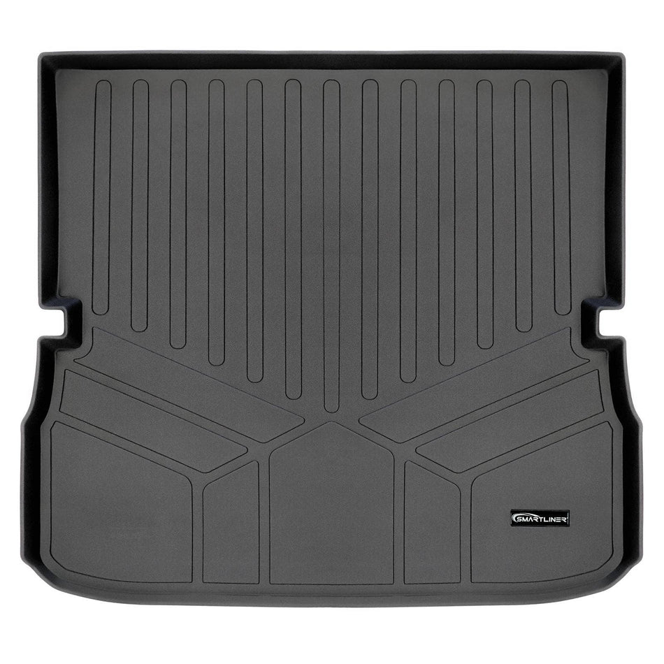 SMARTLINER Cargo Liner Black / Cargo Liner behind the 2nd Row Seats 2014-2020 Infiniti QX60 Cargo Liner | SMARTLINER