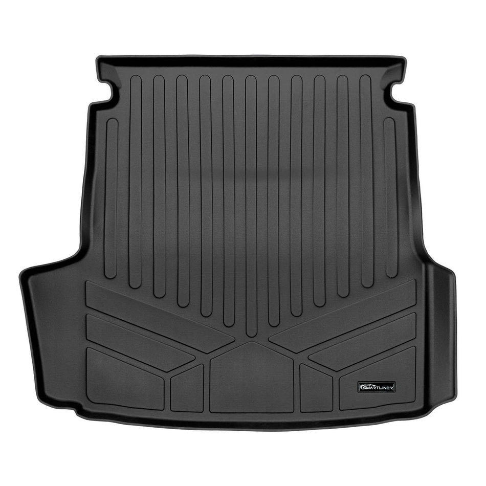SMARTLINER Cargo Liner Black / Cargo Liner behind the 2nd Row Seats 2020-2022 Volkswagen Passat Cargo Liner | SMARTLINER