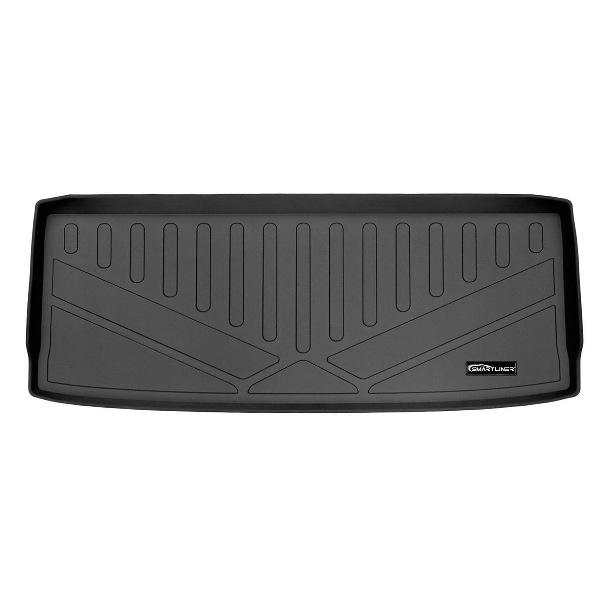 SMARTLINER Cargo Liner Black / Cargo Liner behind the 3rd Row Seats 2017-2018 Nissan Armada Cargo Liner|For|SMARTLINER