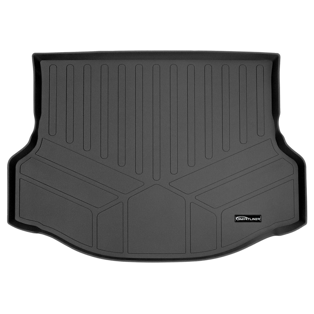 SMARTLINER Cargo Liner Black / Cargo Liner behind the 2nd Row Seats 2013-2018 Toyota RAV4 Cargo Liner | SMARTLINER
