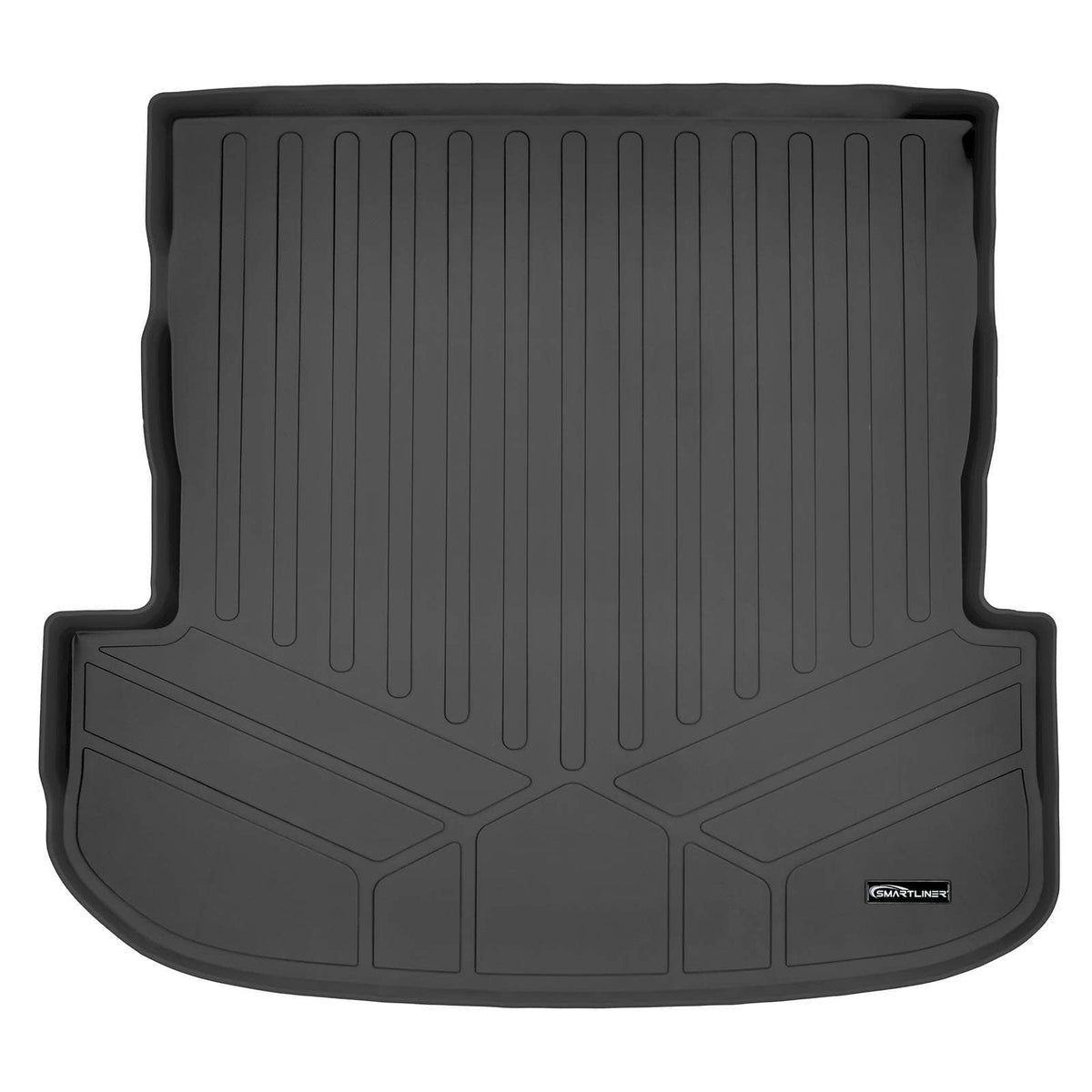SMARTLINER Cargo Liner Black / Cargo Liner behind the 2nd Row Seats 2020-2025 Hyundai Palisade Cargo Liner | SMARTLINER