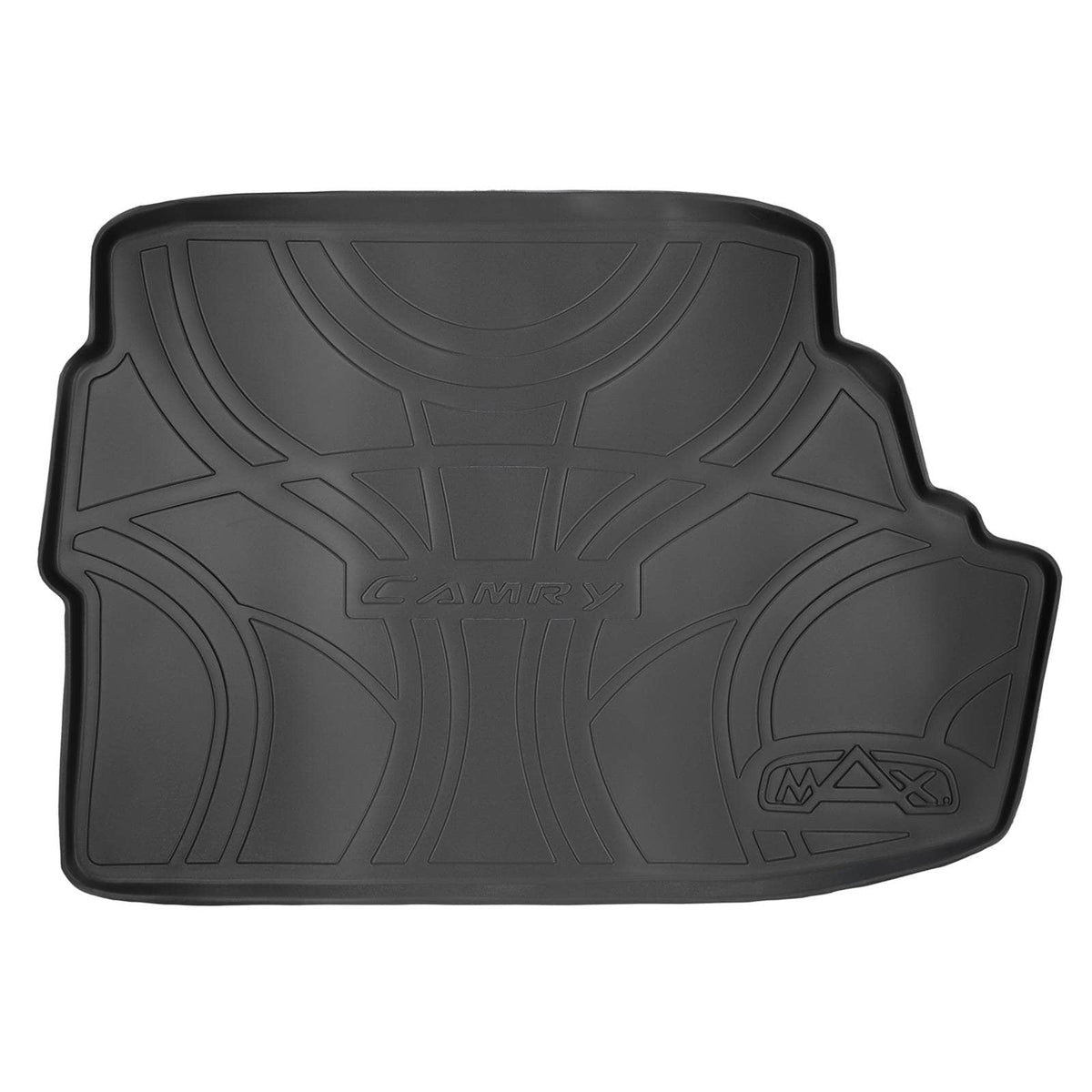 SMARTLINER Cargo Liner Black / Cargo Liner behind the 2nd Row Seats 2007-2011 Toyota Camry Cargo Liner | SMARTLINER