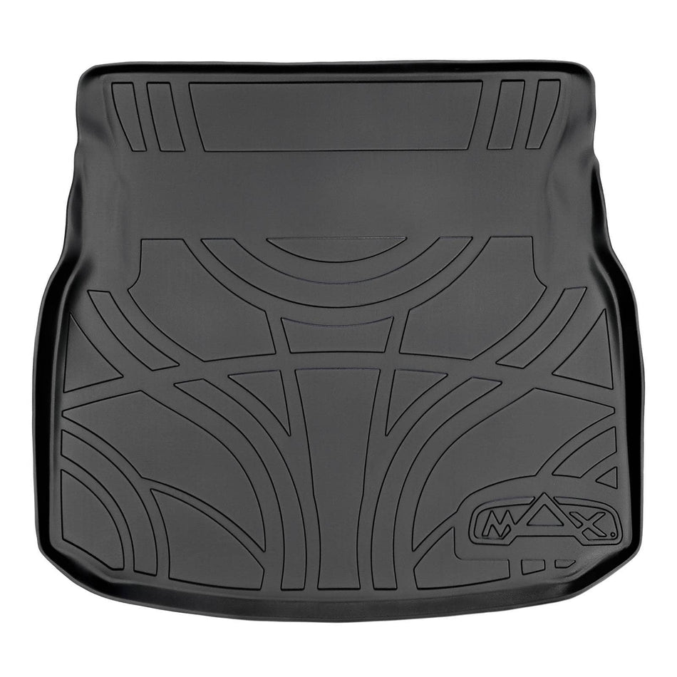 SMARTLINER Cargo Liner Black / Cargo Liner behind the 2nd Row Seats 2014 Mercedes-Benz C-Class Cargo Liner|Fits Sedan|SMARTLINER