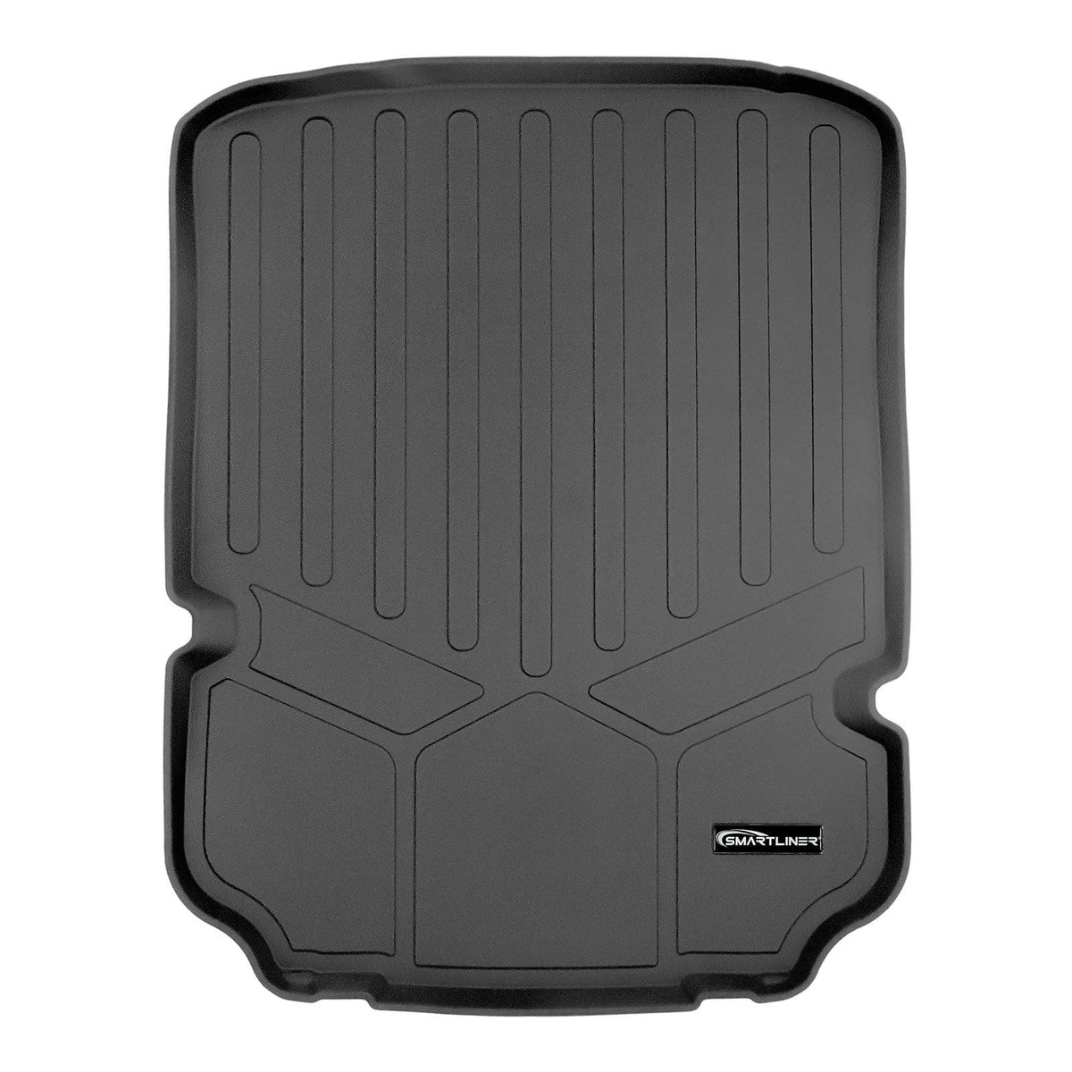 SMARTLINER Cargo Liner Black / Cargo Liner behind the 2nd Row Seats 2016-2025 Chevrolet Camaro Cargo Liner|Fits Coupe model|SMARTLINER