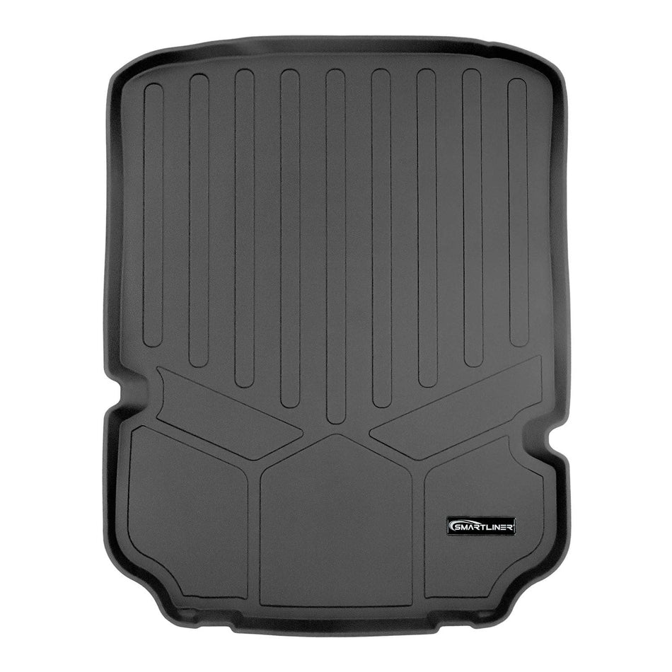 SMARTLINER Cargo Liner Black / Cargo Liner behind the 2nd Row Seats 2016-2025 Chevrolet Camaro Cargo Liner|Fits Coupe model|SMARTLINER