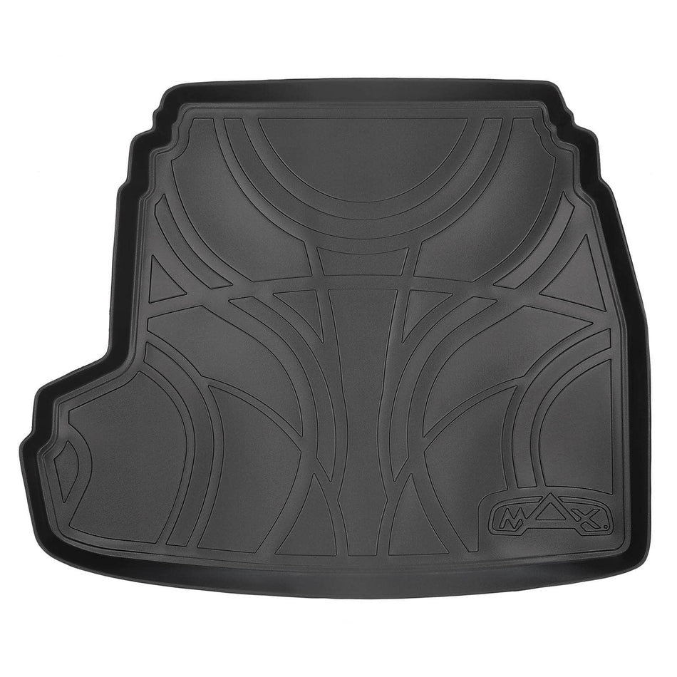 SMARTLINER Cargo Liner Black / Cargo Liner behind the 2nd Row Seats 2011-2014 Hyundai Sonata Cargo Liner | SMARTLINER