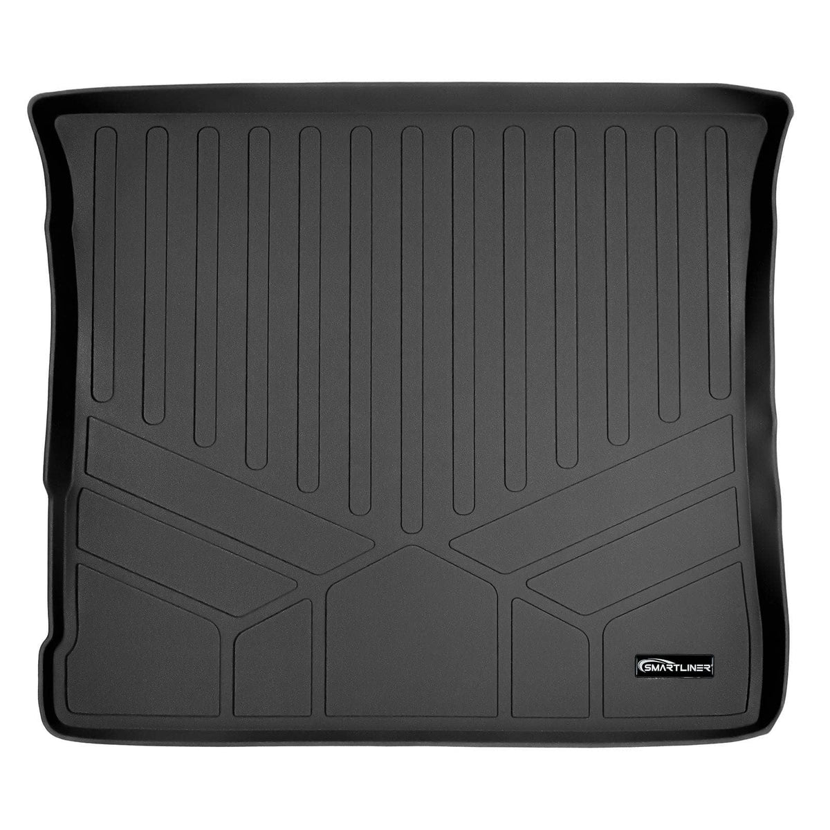 SMARTLINER Cargo Liner Black / Cargo Liner behind the 2nd Row Seats 2011-2022 Jeep Grand Cherokee Cargo Liner | SMARTLINER