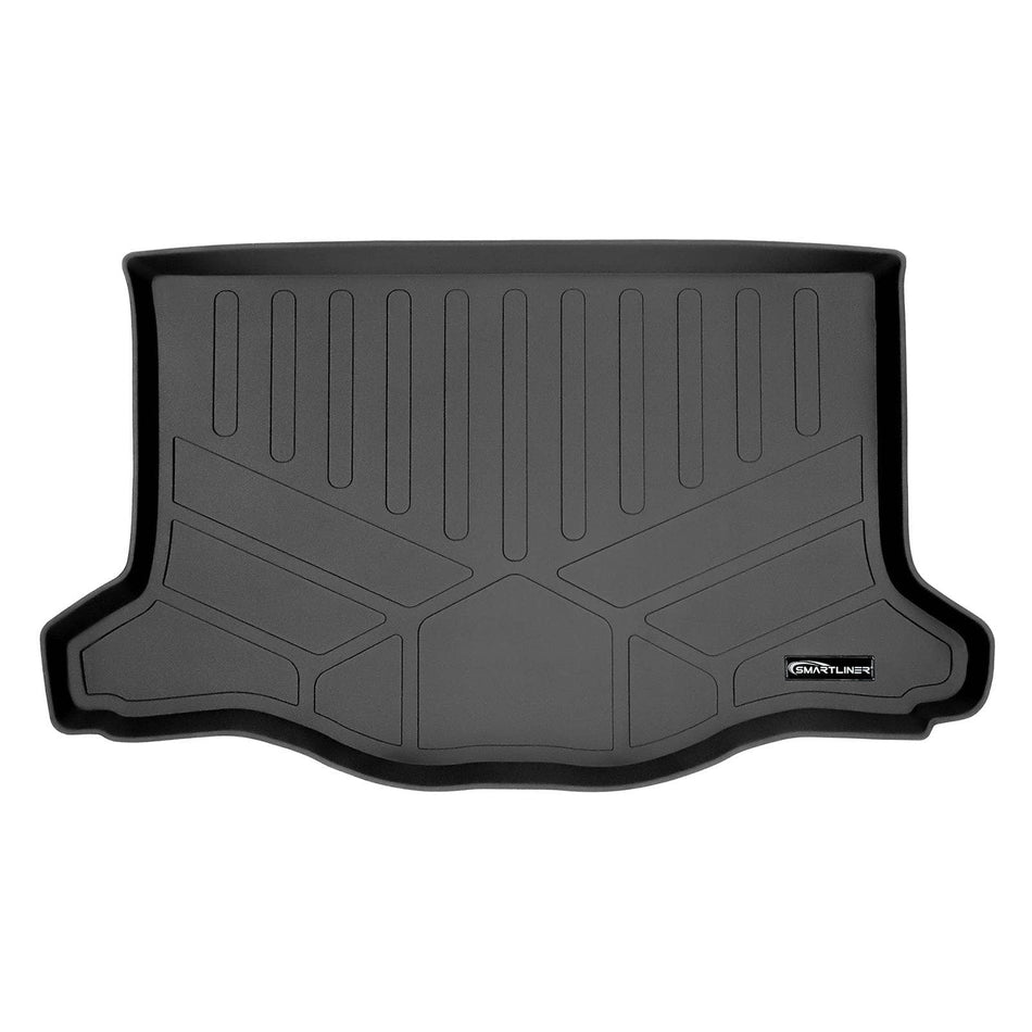 SMARTLINER Cargo Liner Black / Cargo Liner behind the 2nd Row Seats 2015-2020 Honda Fit Cargo Liner | SMARTLINER