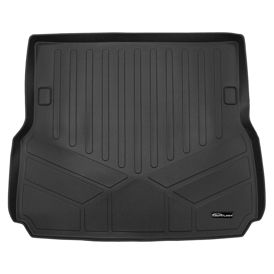 SMARTLINER Cargo Liner Black / Cargo Liner behind the 2nd Row Seats 2024-2026 Toyota Land Cruiser Cargo Liner | SMARTLINER