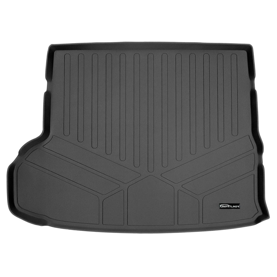 SMARTLINER Cargo Liner Black / Cargo Liner behind the 2nd Row Seats 2014-2019 Toyota Highlander Cargo Liner|Does not fit models with On-board Vacuum System|SMARTLINER