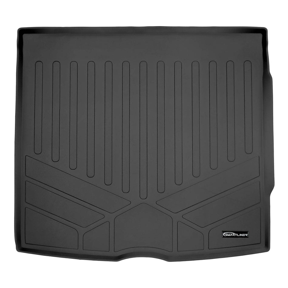 SMARTLINER Cargo Liner Black / Cargo Liner behind the 2nd Row Seats 2021-2026 Mercedes-Benz AMG GLE 53 Cargo Liner|5 Passenger, SUV Models|SMARTLINER