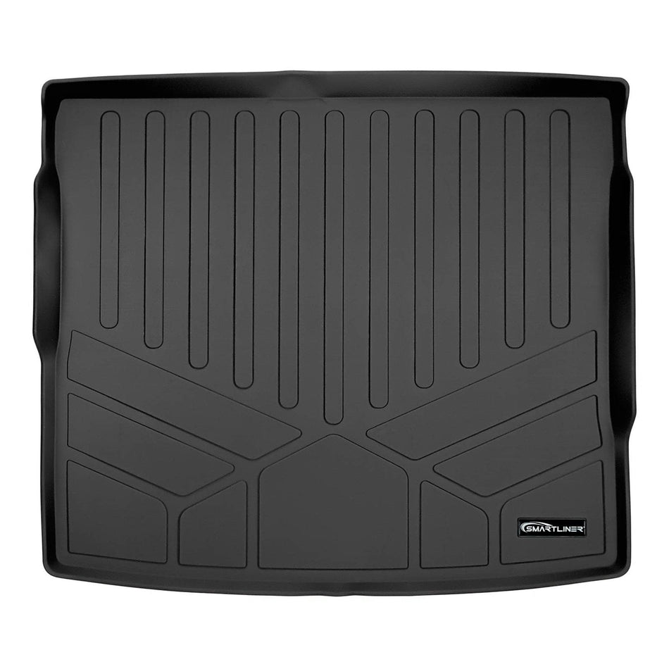 SMARTLINER Cargo Liner Black / Cargo Liner behind the 2nd Row Seats 2019-2025 Audi Q3 Cargo Liner | SMARTLINER