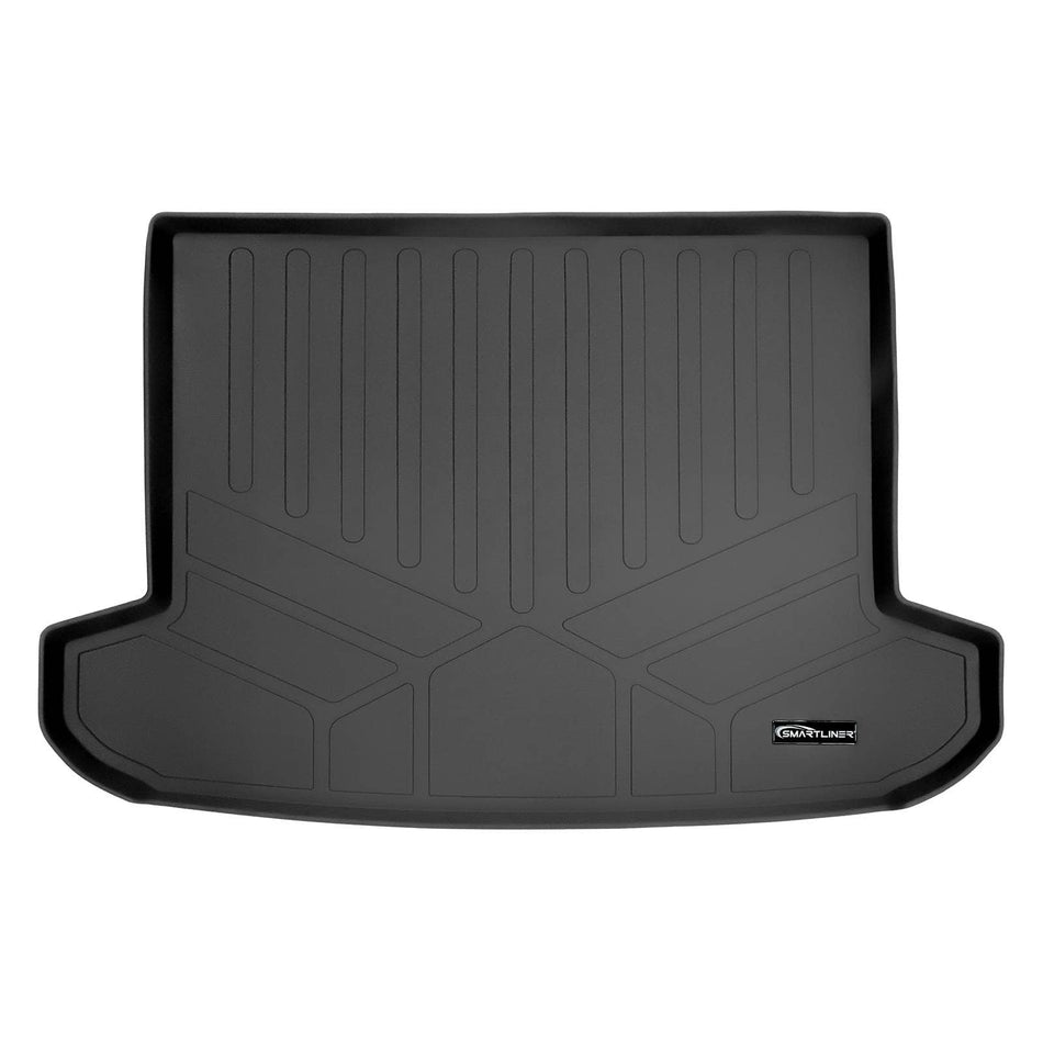 SMARTLINER Cargo Liner Black / Cargo Liner behind the 2nd Row Seats 2016-2018 Hyundai Tucson Cargo Liner|(Works for Upper position) (not for hydrogen fuel cell model)|SMARTLINER