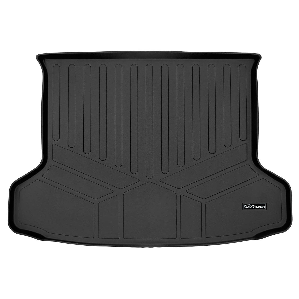 SMARTLINER Cargo Liner Black / Cargo Liner behind the 2nd Row Seats 2019-2020 Infiniti QX50 Cargo Liner | SMARTLINER