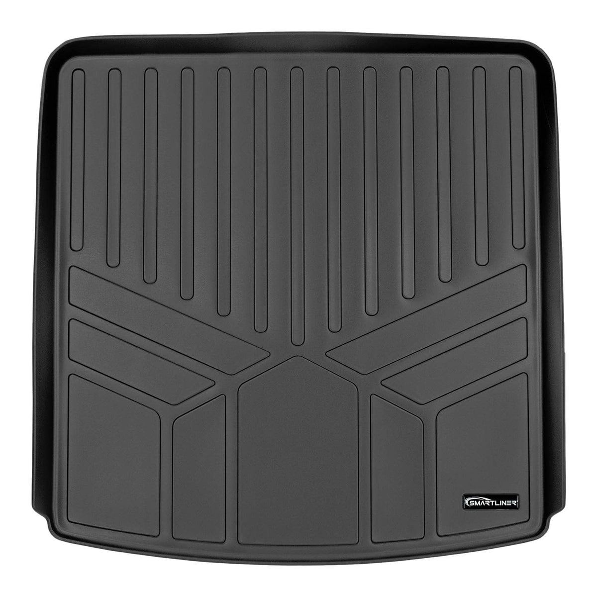 SMARTLINER Cargo Liner Black / Cargo Liner behind the 2nd Row Seats 2017-2021 GMC Terrain Cargo Liner | SMARTLINER