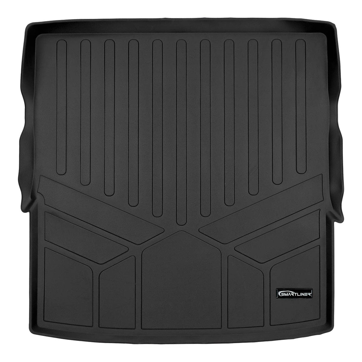 SMARTLINER Cargo Liner Black / Cargo Liner behind the 2nd Row Seats 2023-2026 Mazda CX50 Cargo Liner|Fit all trims, does NOT fit Hybrid|SMARTLINER