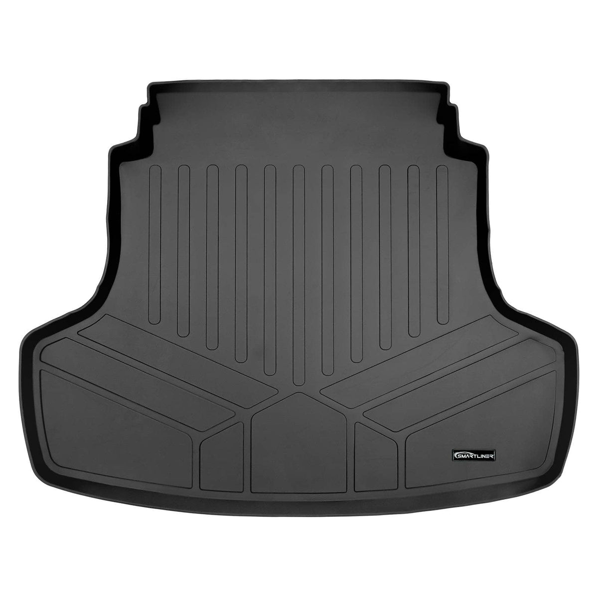 SMARTLINER Cargo Liner Black / Cargo Liner behind the 2nd Row Seats 2020-2023 Hyundai Sonata Cargo Liner | SMARTLINER