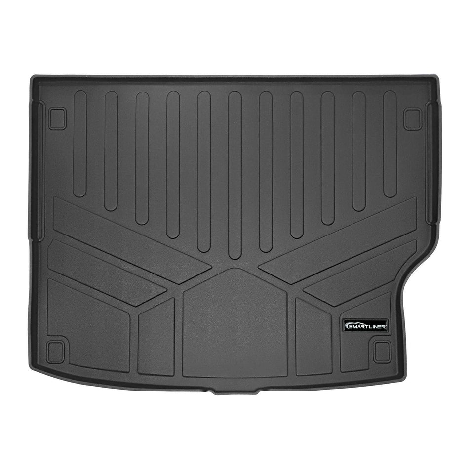 SMARTLINER Cargo Liner Black / Cargo Liner behind the 2nd Row Seats 2023-2025 Kia Niro Cargo Liner|Fits plug-in hybrid|SMARTLINER