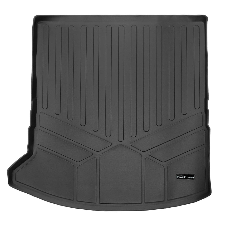 SMARTLINER Cargo Liner Black / Cargo Liner behind the 2nd Row Seats 2024-2026 Mazda CX90 PHEV Cargo Liner | SMARTLINER