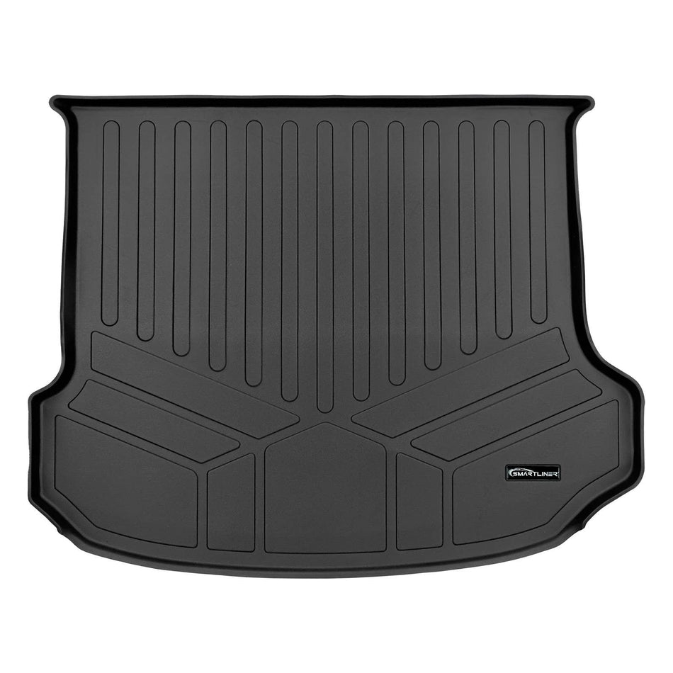 SMARTLINER Cargo Liner Black / Cargo Liner behind the 2nd Row Seats 2022-2025 Jeep Grand Cherokee 4xe Cargo Liner | SMARTLINER
