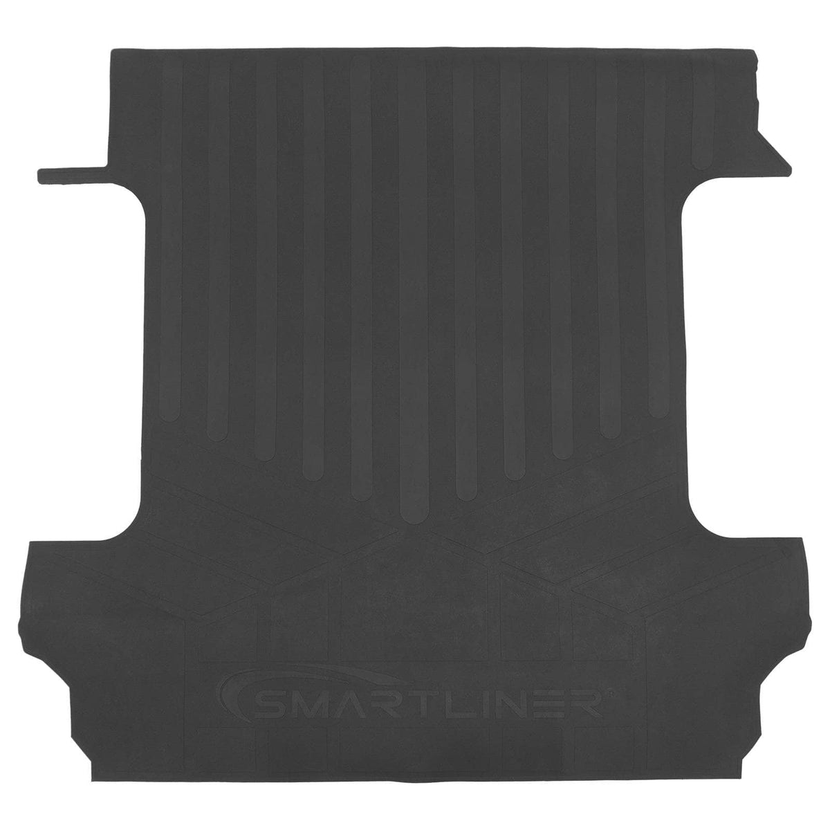 SMARTLINER Rubber Truck Bed Mats Black / Rubber Truck Bed Mats 2019-2026 GMC Sierra 1500 Rubber Truck Bed Mats|Fits short bed|SMARTLINER