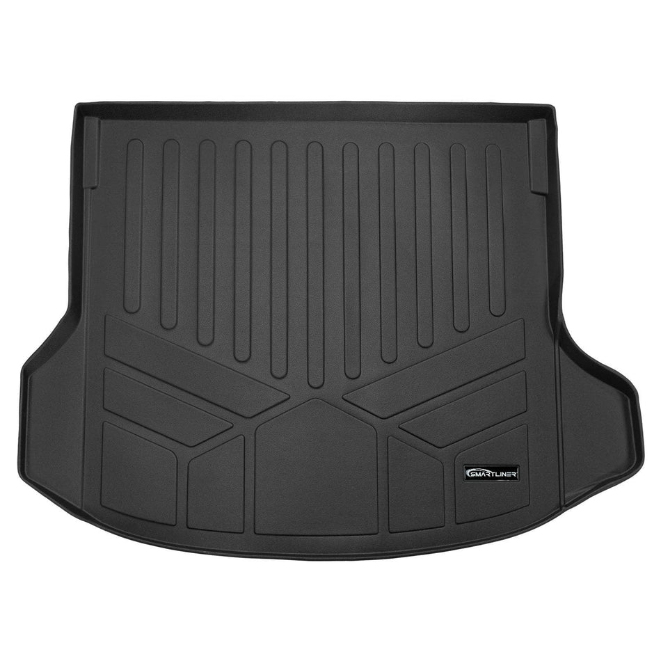 SMARTLINER Cargo Liner Black / Cargo Liner behind the 2nd Row Seats 2024-2026 Chevrolet Equinox EV Cargo Liner | SMARTLINER