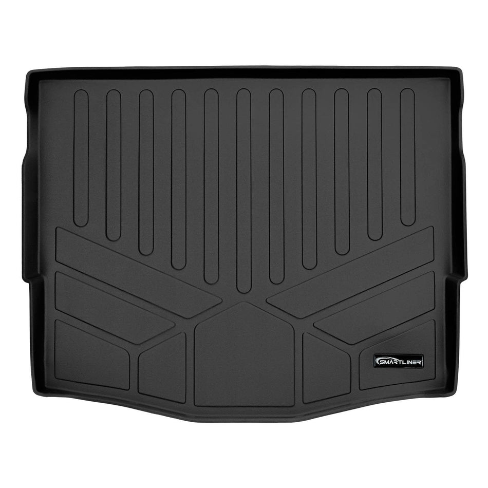 SMARTLINER Cargo Liner Black / Cargo Liner behind the 2nd Row Seats 2021-2026 Ford Mustang Mach-E Cargo Liner | SMARTLINER