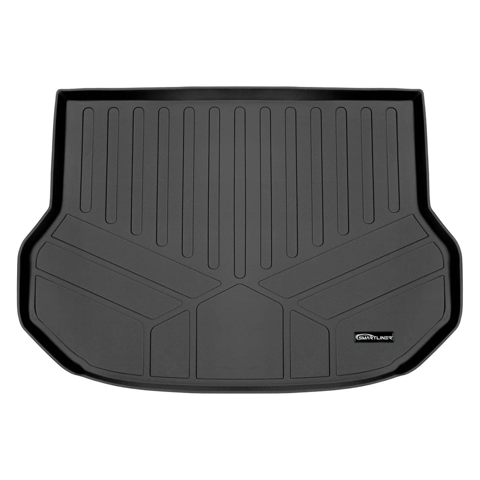 SMARTLINER Cargo Liner Black / Cargo Liner behind the 2nd Row Seats 2015-2021 Lexus NX Hybrid Cargo Liner|Fit NX/NX Hybrid Models|SMARTLINER
