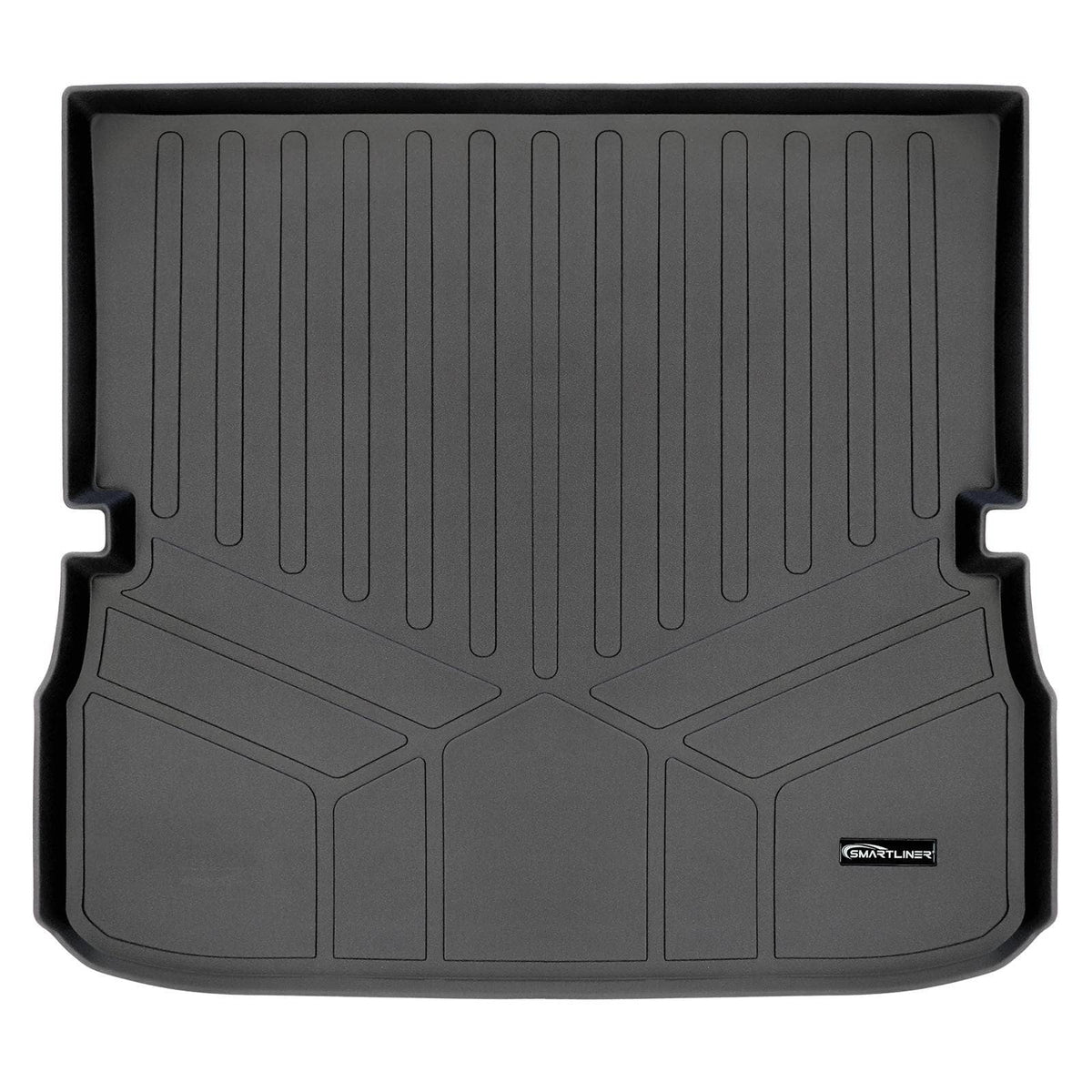 SMARTLINER Cargo Liner Black / Cargo Liner behind the 2nd Row Seats 2013-2020 Nissan Pathfinder Cargo Liner | SMARTLINER