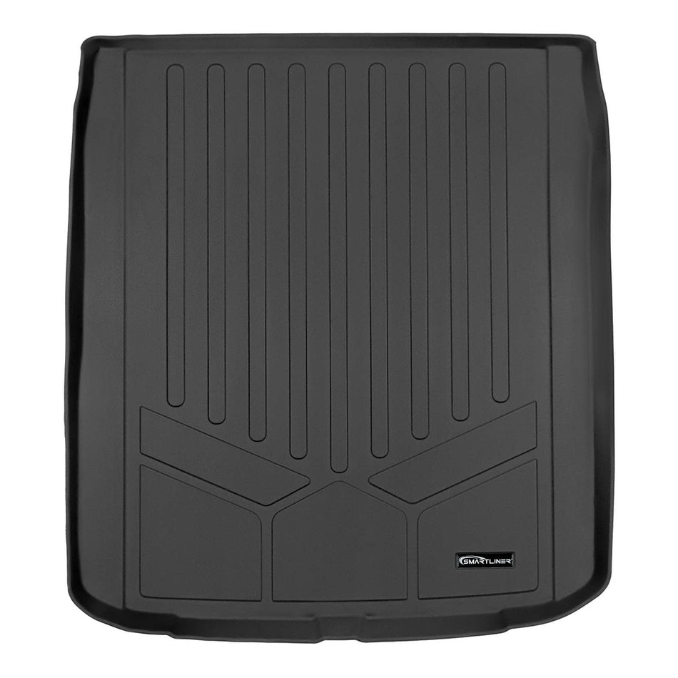SMARTLINER Cargo Liner Black / Cargo Liner behind the 2nd Row Seats 2021-2026 Audi RS 7 Cargo Liner | SMARTLINER