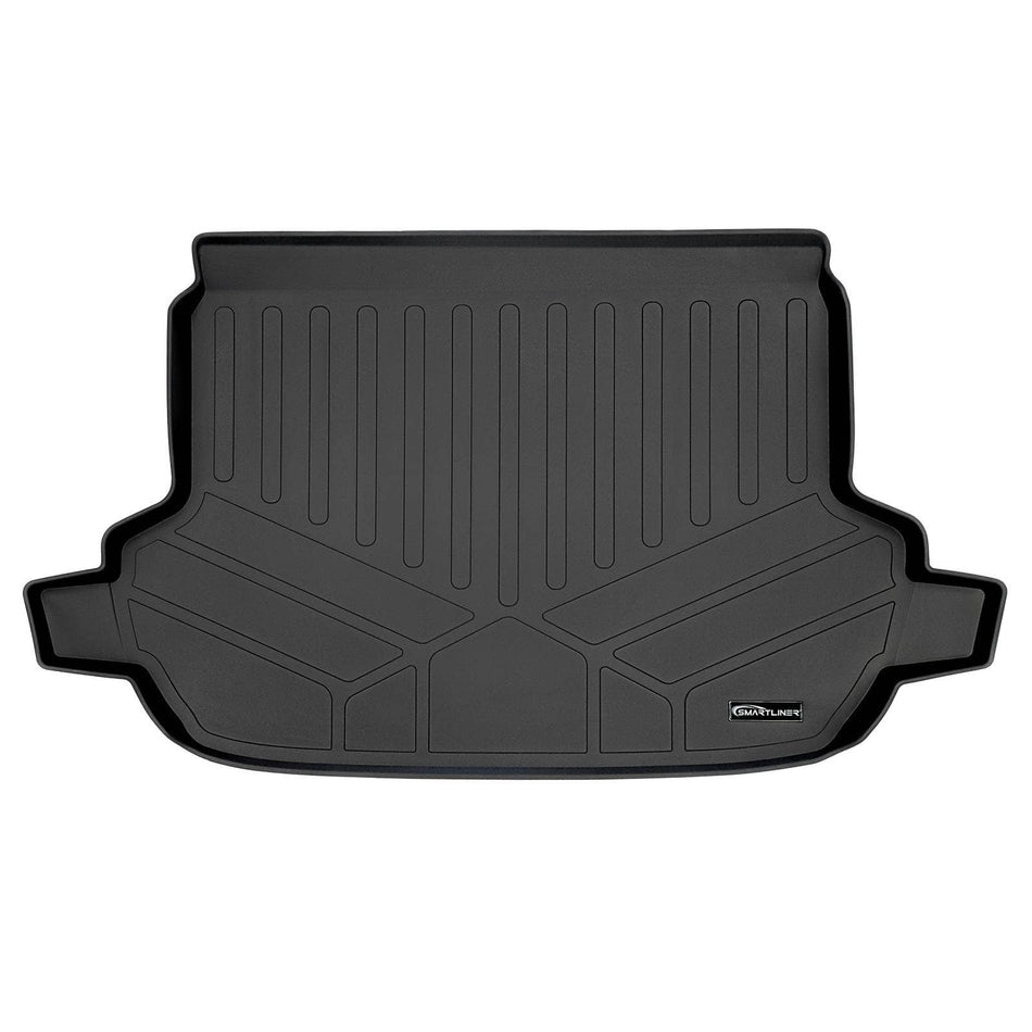 SMARTLINER Cargo Liner Black / Cargo Liner behind the 2nd Row Seats 2014-2018 Subaru Forester Cargo Liner | SMARTLINER