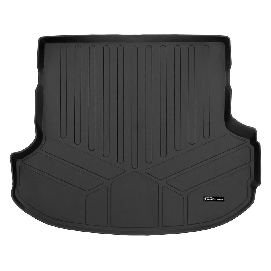 SMARTLINER Cargo Liner Black / Cargo Liner behind the 2nd Row Seats 2021-2026 Genesis GV80 Cargo Liner|(5 Passenger)|SMARTLINER
