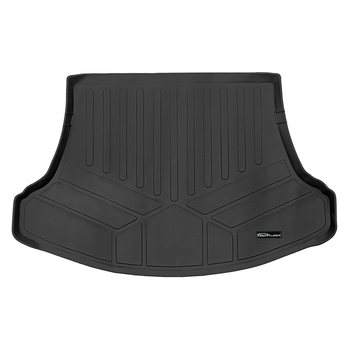 SMARTLINER Cargo Liner Black / Cargo Liner behind the 2nd Row Seats 2023-2026 Lexus RZ Cargo Liner | SMARTLINER