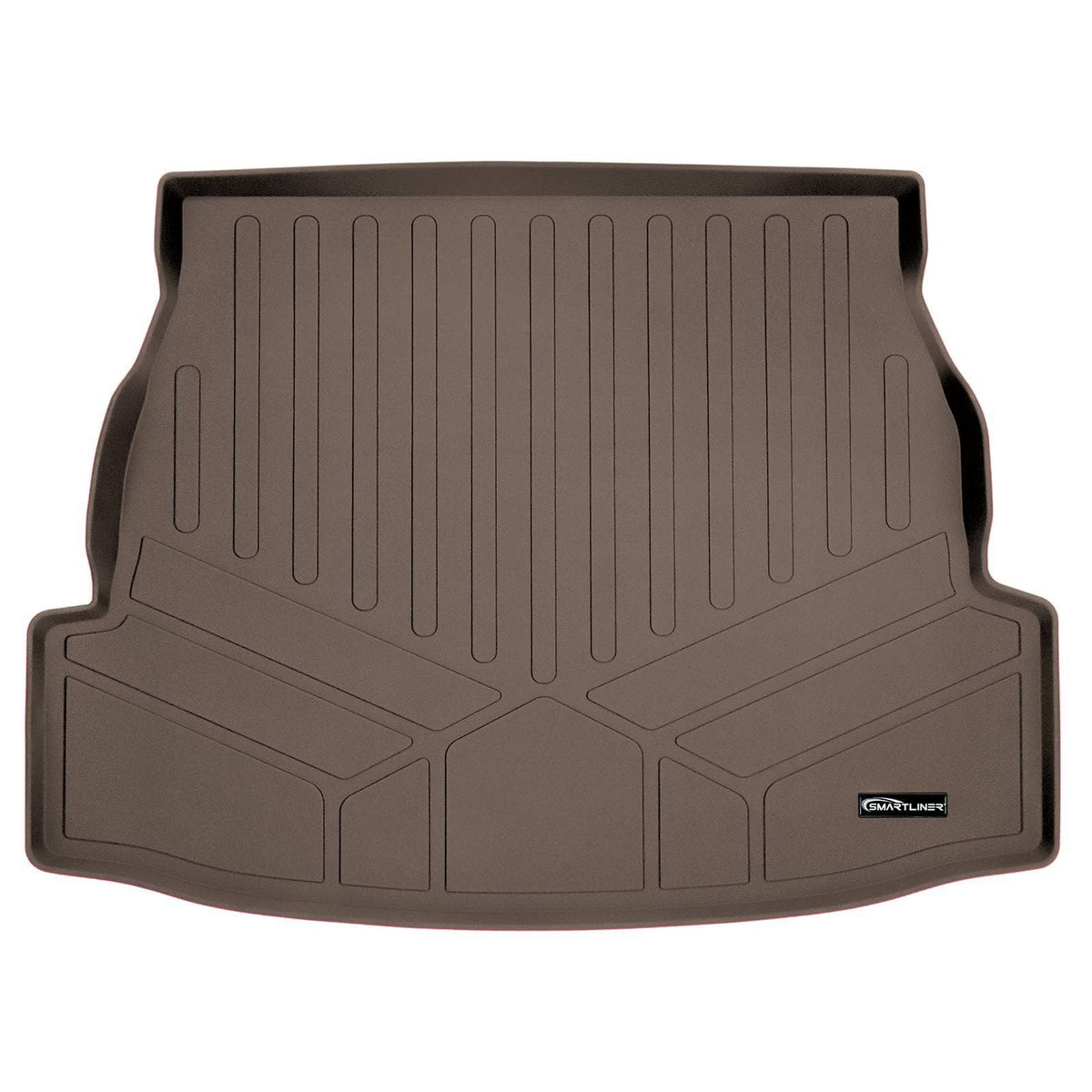 SMARTLINER Cargo Liner Tan / Cargo Liner behind the 2nd Row Seats 2019-2025 Toyota RAV4 Cargo Liner | SMARTLINER