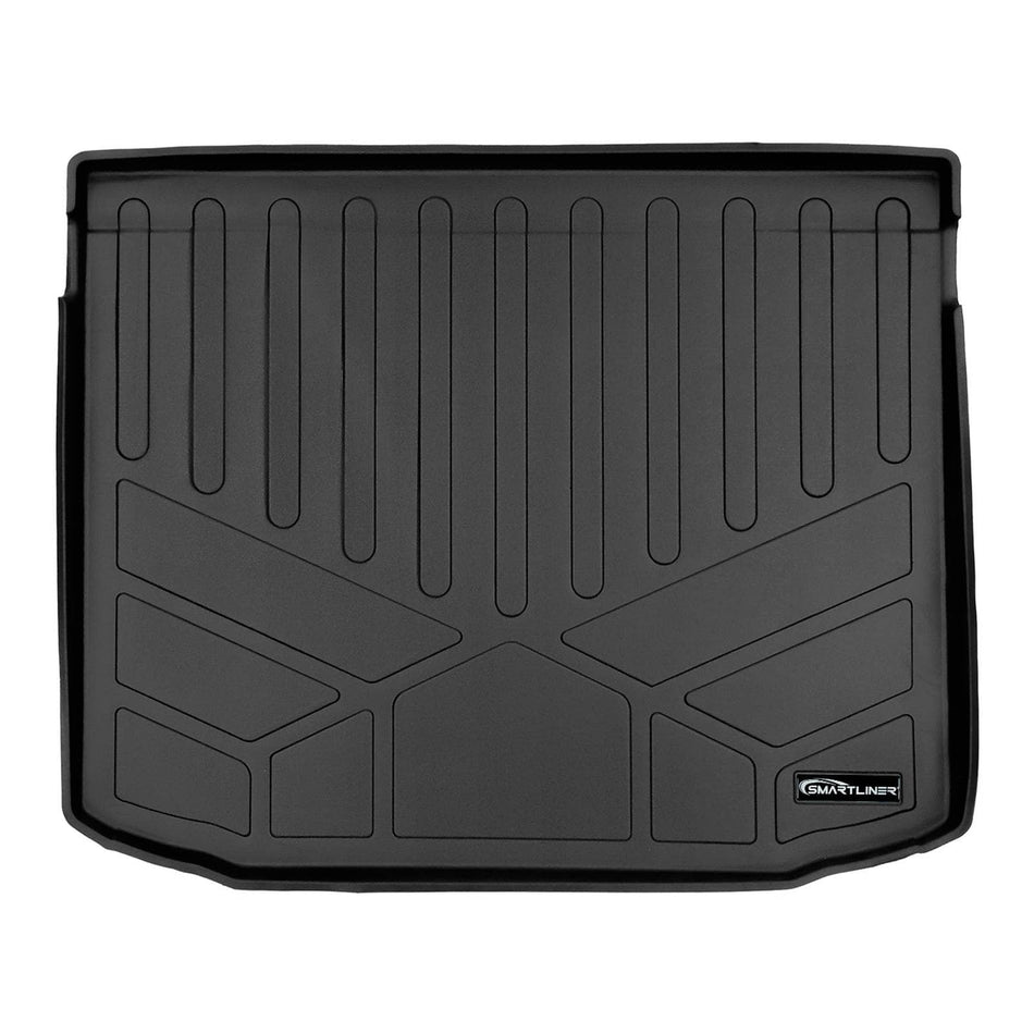 SMARTLINER Cargo Liner Black / Cargo Liner behind the 2nd Row Seats 2011-2026 Mitsubishi Outlander Sport Cargo Liner | SMARTLINER