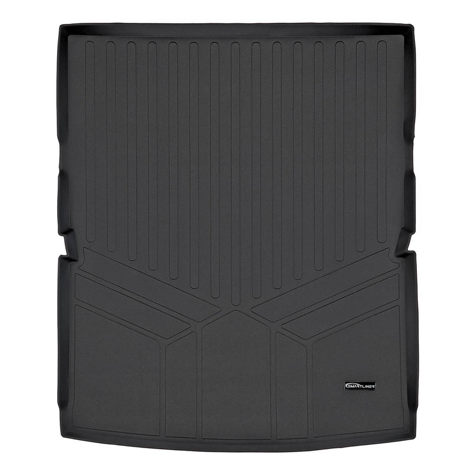 SMARTLINER Cargo Liner Black / Cargo Liner behind the 2nd Row Seats 2018-2025 Ford Expedition Max Cargo Liner | SMARTLINER
