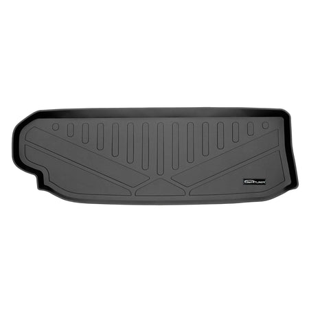 SMARTLINER Cargo Liner Black / Cargo Liner behind the 3rd Row Seats 2020-2026 Toyota Highlander Hybrid Cargo Liner|Without Subwoofer|SMARTLINER