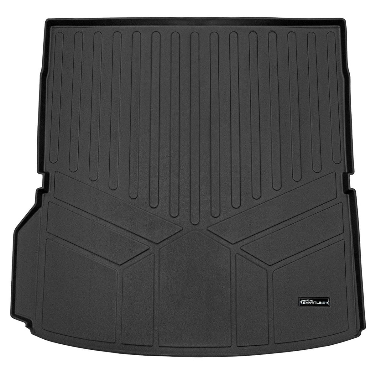 SMARTLINER Cargo Liner Black / Cargo Liner behind the 2nd Row Seats 2025-2026 Buick Enclave Cargo Liner|Not for 2024 limited Trim|SMARTLINER