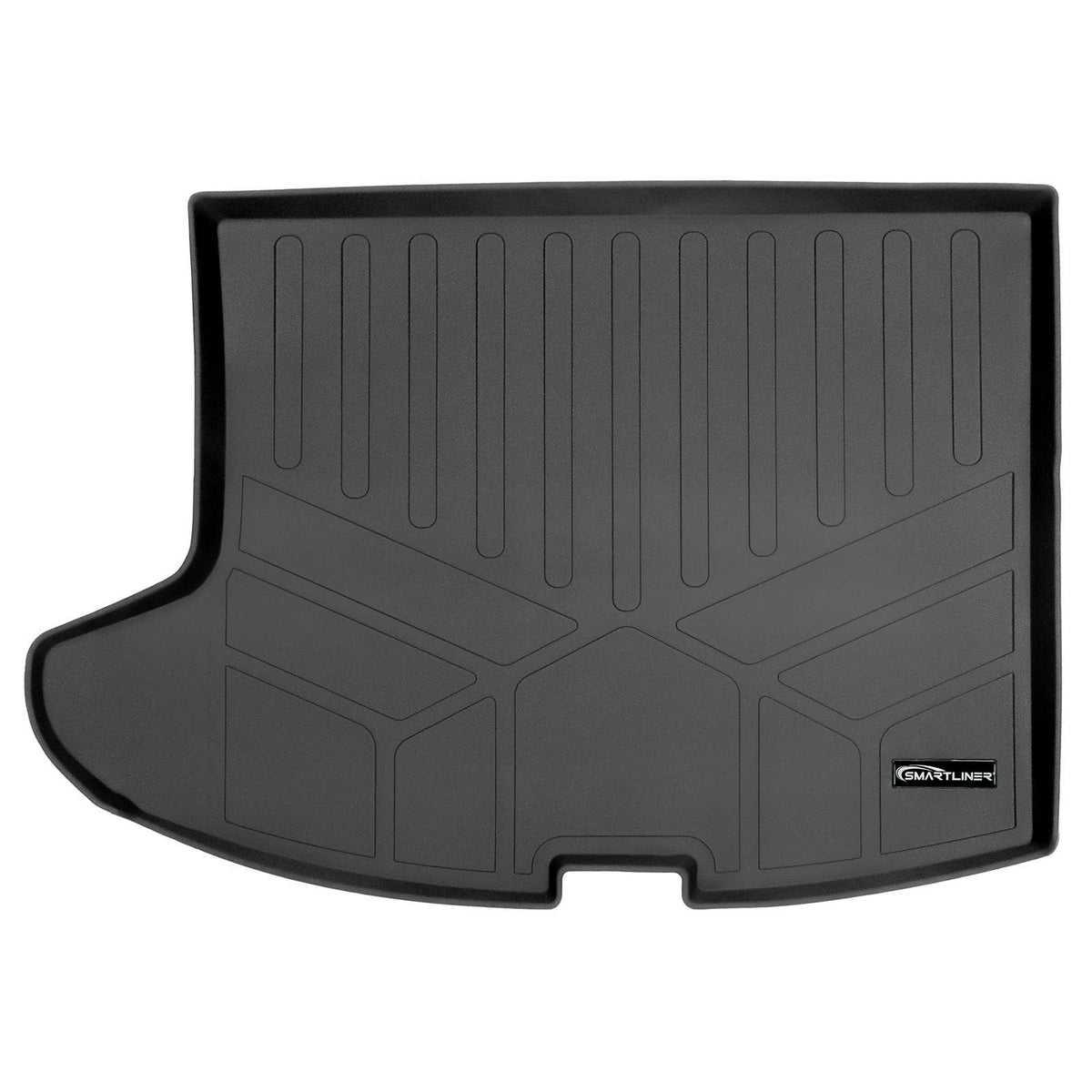 SMARTLINER Cargo Liner Black / Cargo Liner behind the 2nd Row Seats 2007-2017 Jeep Compass Cargo Liner|Replaces the D0019, Old body style for 2017|SMARTLINER