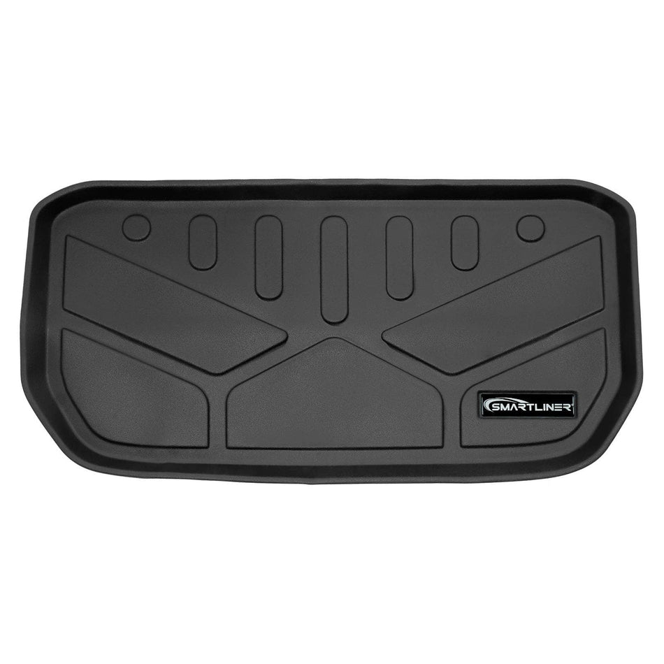 SMARTLINER Front Cargo Liner Black / Front Trunk Liner 2020-2025 Tesla Model Y Front Cargo Liner | Front Cargo,(5 - 7 Passenger) | SMARTLINER